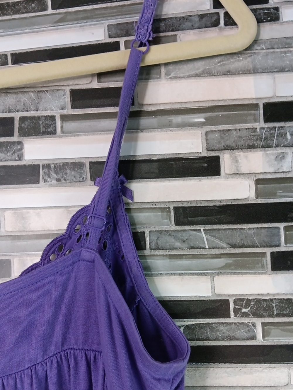 Victoria's Secret Purple Babydoll XS/TP/XP Camisole Y2k Loungewear - Picture 7 of 11